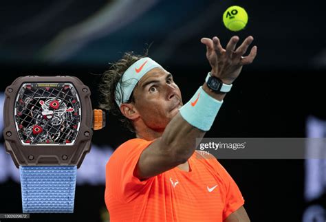 tennis player watches